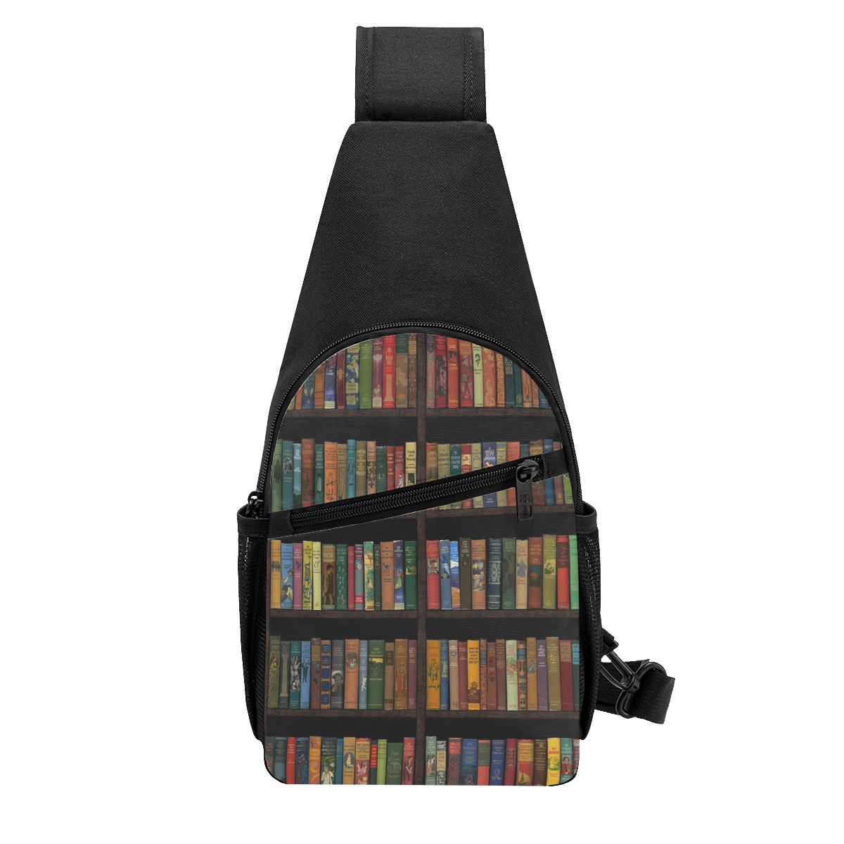 Sling Backpack Shoulder - กระเป๋าหนังสือสำหรับการศึกษา กระเป๋าสะพายข้างผู้ชาย กระเป๋าเป้สะพายหลังแบบสะพายไหล่ กระเป๋าเดินทาง กระเป๋าเดินป่า กระเป๋าเป้สะพายหลังสำหรับใช้ในชีวิตประจำวัน