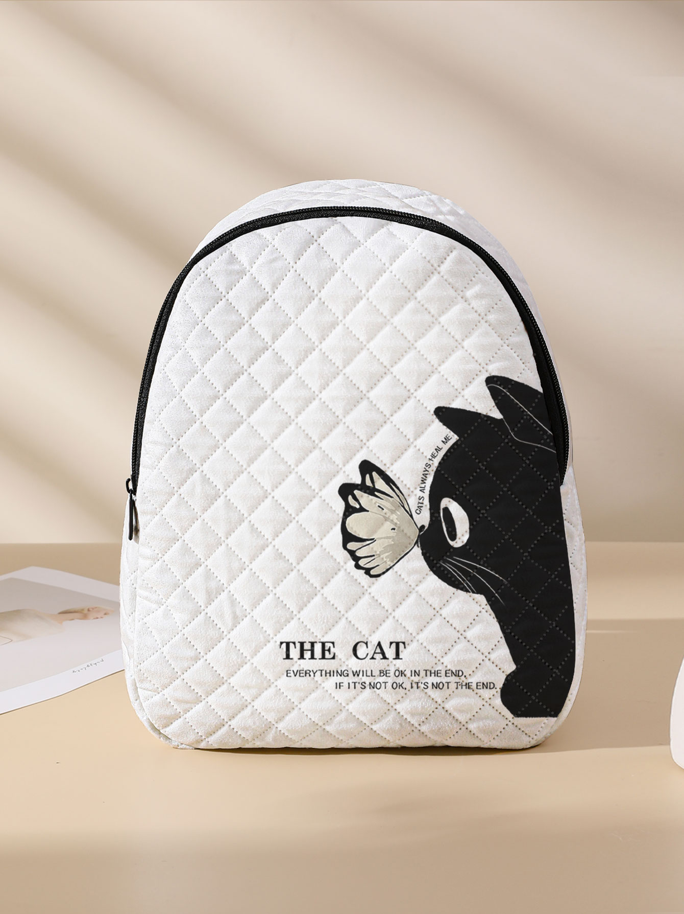 กระเป๋าเป้สะพายหลังแบบควิลท์พิ - Mini Backpack Purse บทวิจารณ์และราคา