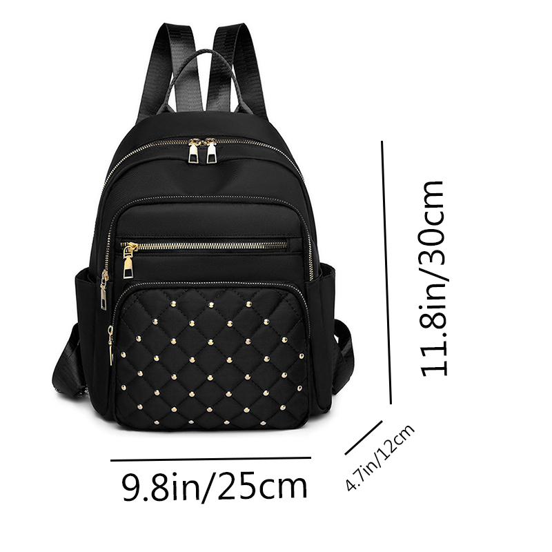 กระเป๋าเป้สะพายหลังผู้หญิงผ้าเ - Mini Backpack Purse บทวิจารณ์และราคา