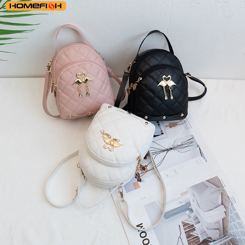 กระเป๋าเป้แฟชั่นผู้หญิง HOMEFI - Mini Backpack Purse บทวิจารณ์และราคา