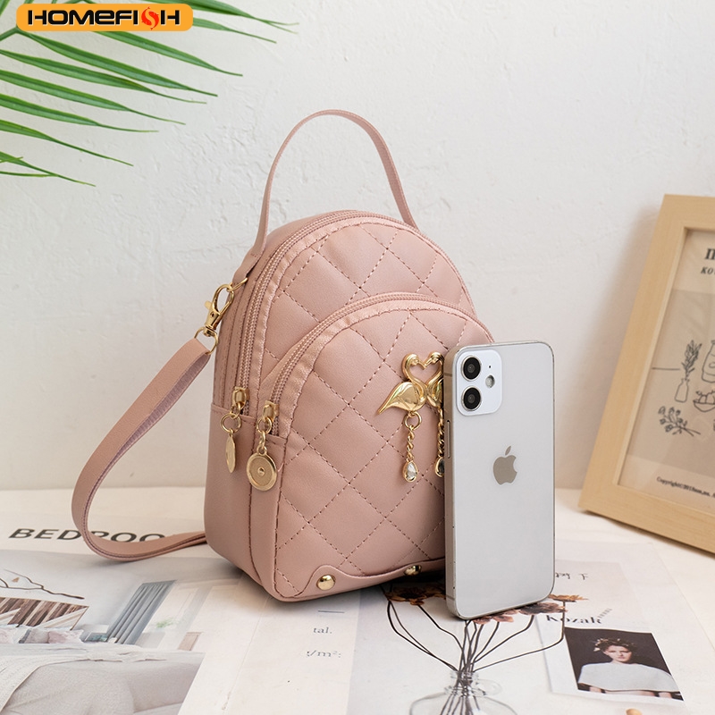 กระเป๋าเป้แฟชั่นผู้หญิง HOMEFI - Mini Backpack Purse บทวิจารณ์และราคา
