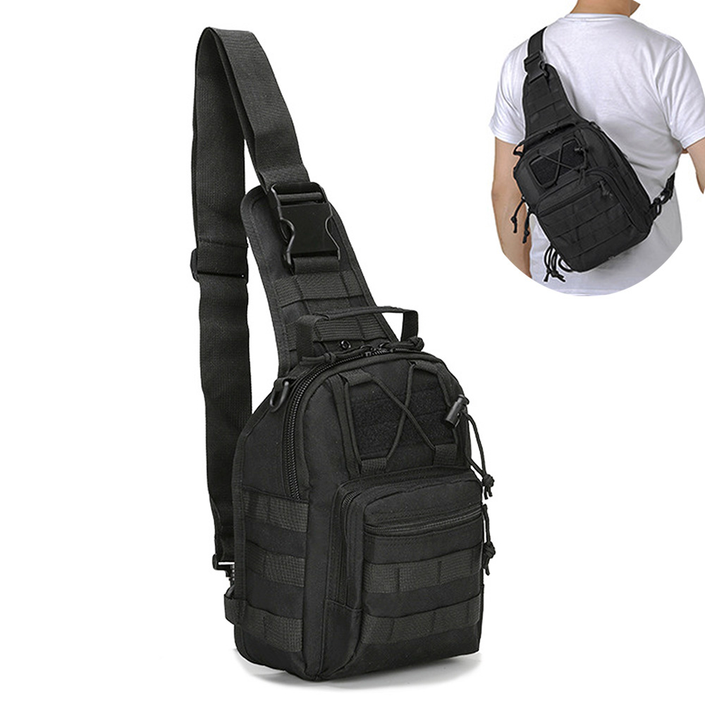 กระเป๋าสะพายข้างผู้ชาย กระเป๋า - Urban Backpack Tactical บทวิจารณ์และราคา