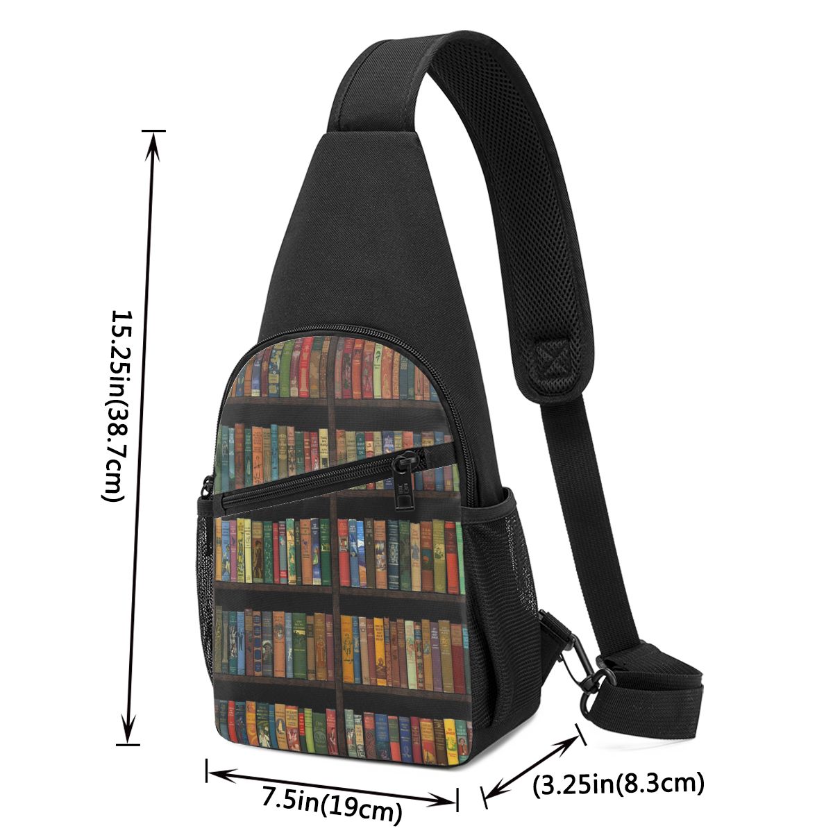 กระเป๋าหนังสือสำหรับการศึกษา ก - Sling Backpack Shoulder บทวิจารณ์และราคา