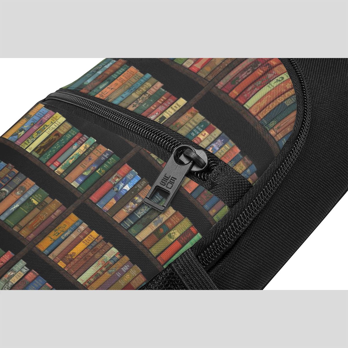 กระเป๋าหนังสือสำหรับการศึกษา ก - Sling Backpack Shoulder บทวิจารณ์และราคา