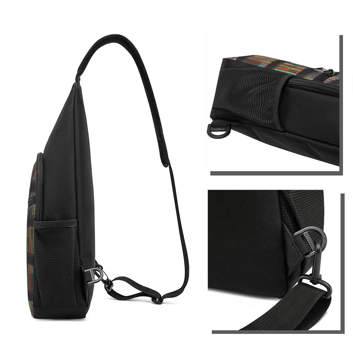 กระเป๋าหนังสือสำหรับการศึกษา ก - Sling Backpack Shoulder บทวิจารณ์และราคา